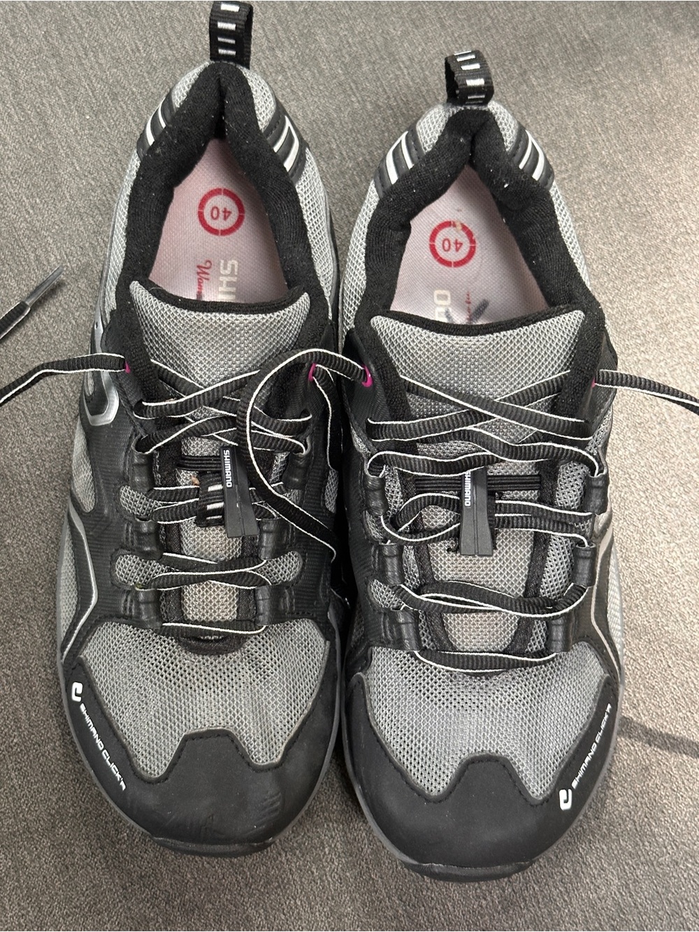 Shimano Women's SH-CW40 Cycling Shoes - Size 40